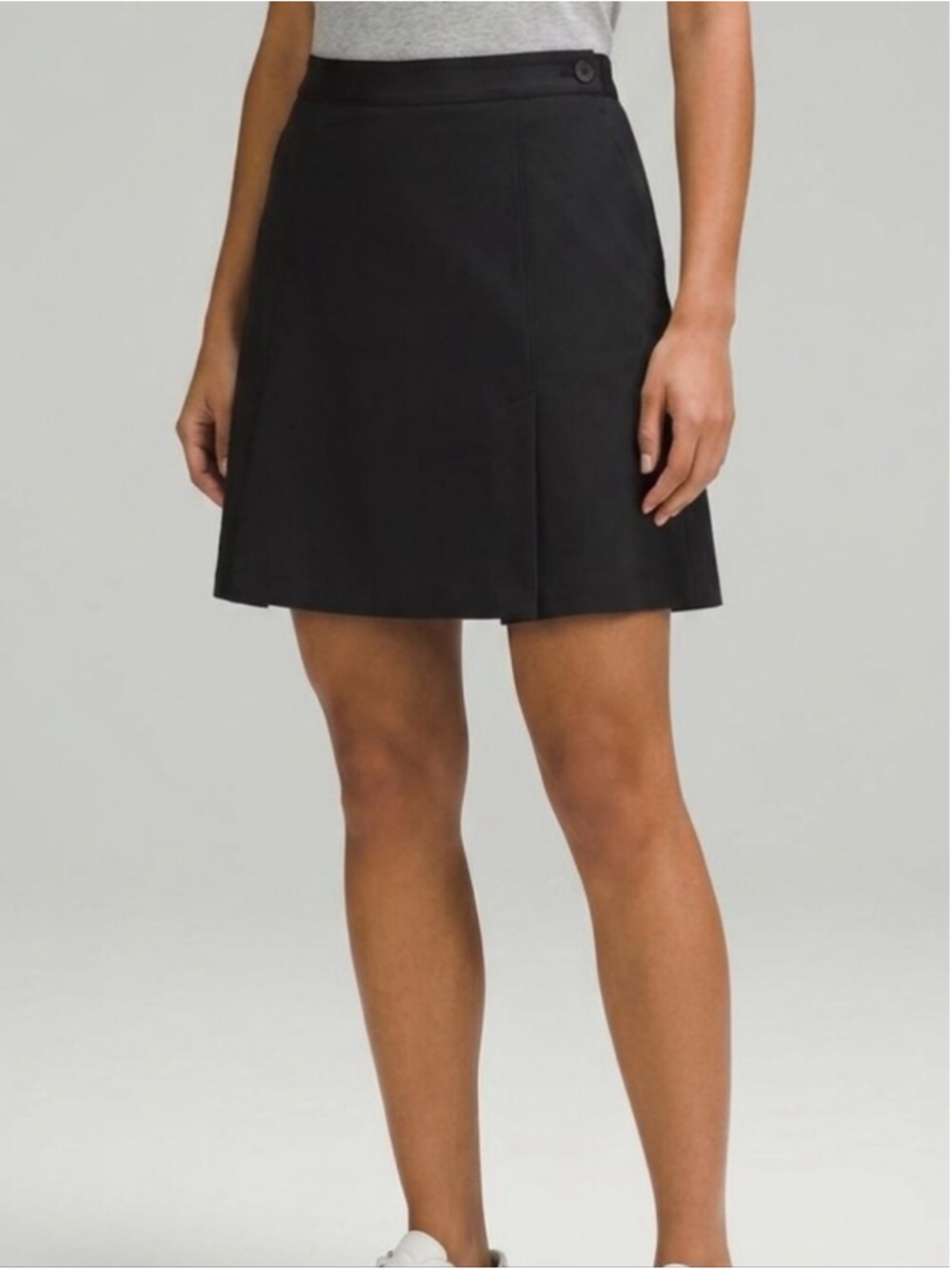 VTG Fits Medium Lilys Beverly Hills Golf Tennis Black Womens Skirt Skort Sz 10